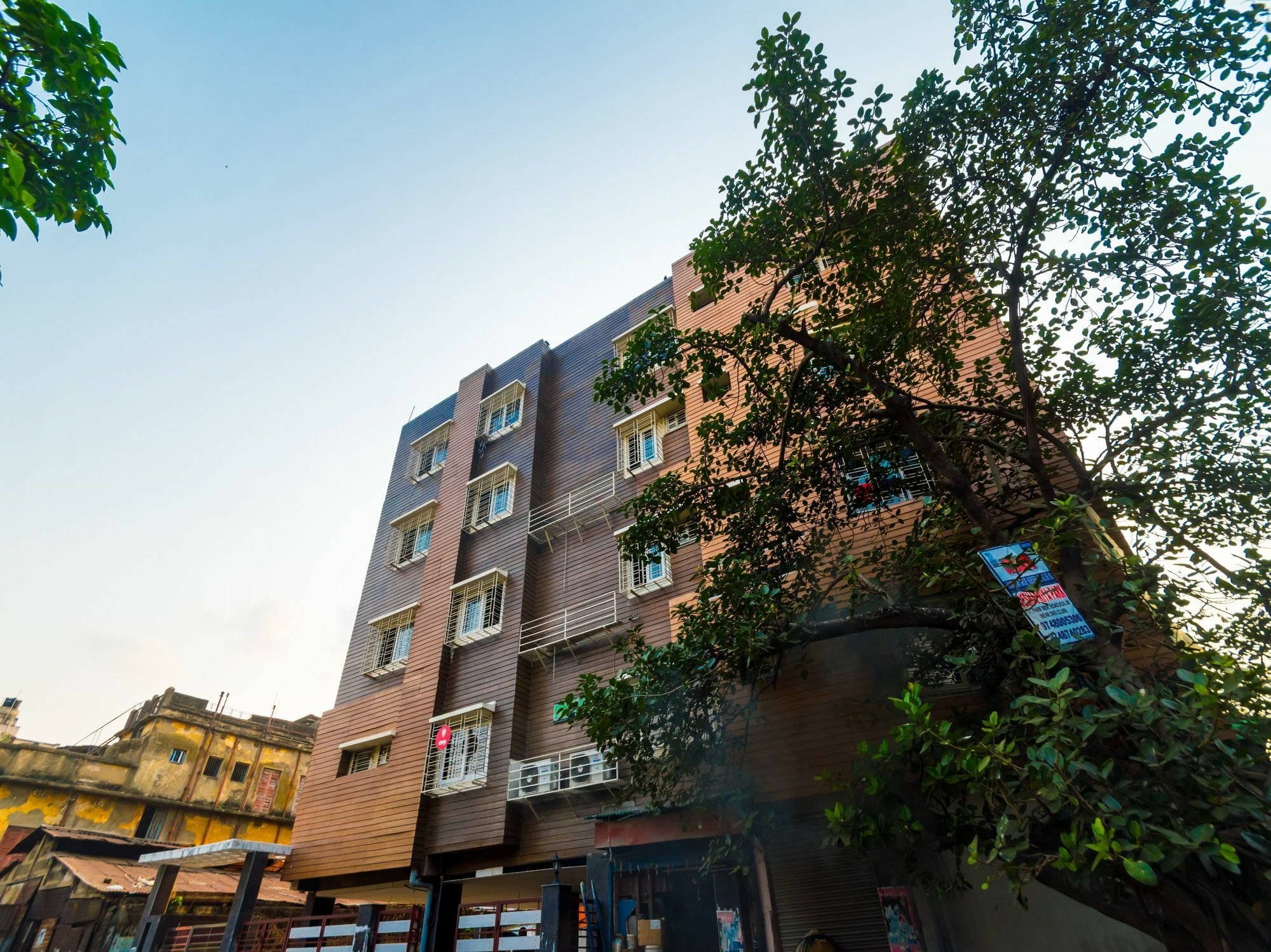 Oyo 3363 Near Sarat Bose Road 호텔 콜카타 외부 사진